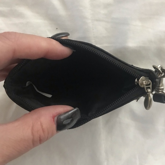 Zipped Card/Key Calf Hair Holder - Picture 4 of 5